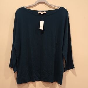 LOFT Teal Women's Blouse